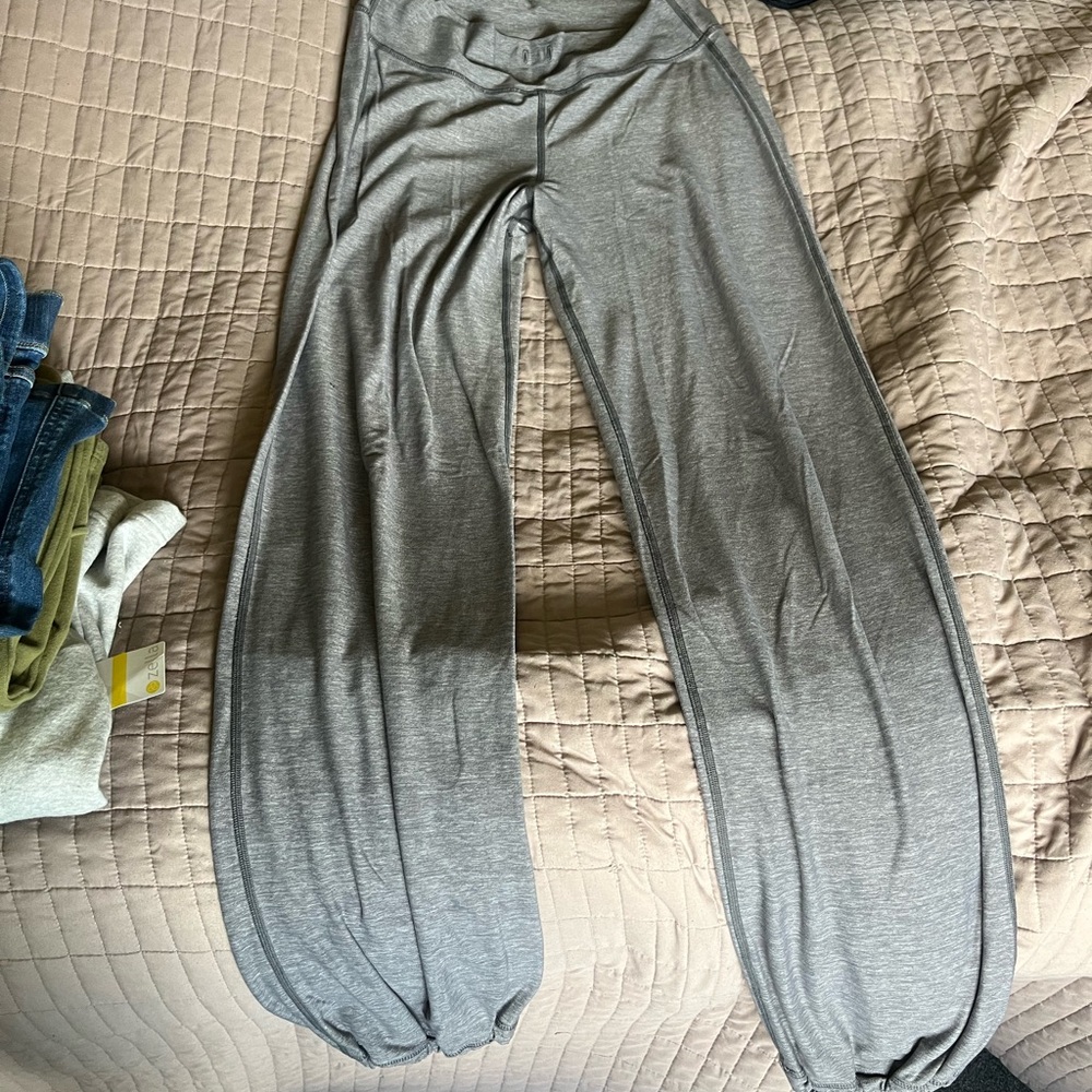 lululemon athletica Gray Track Pants